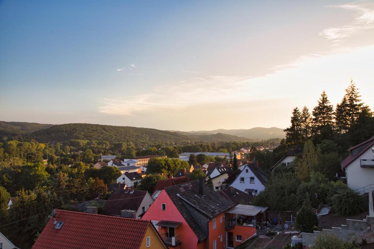 Ferienwohnung Feriendomizil Renate Bad Sobernheim Exterior foto