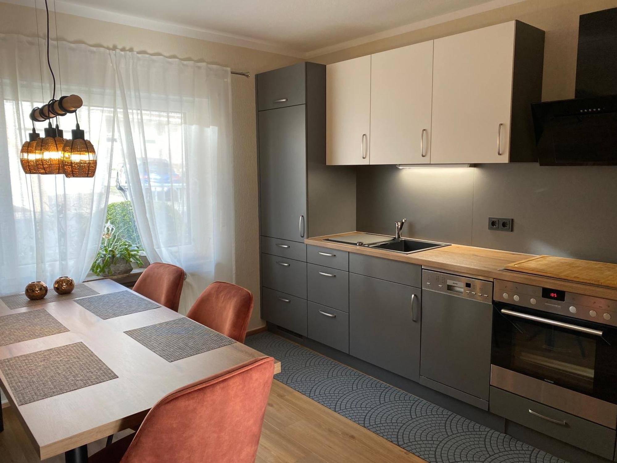 Ferienwohnung Feriendomizil Renate Bad Sobernheim Exterior foto