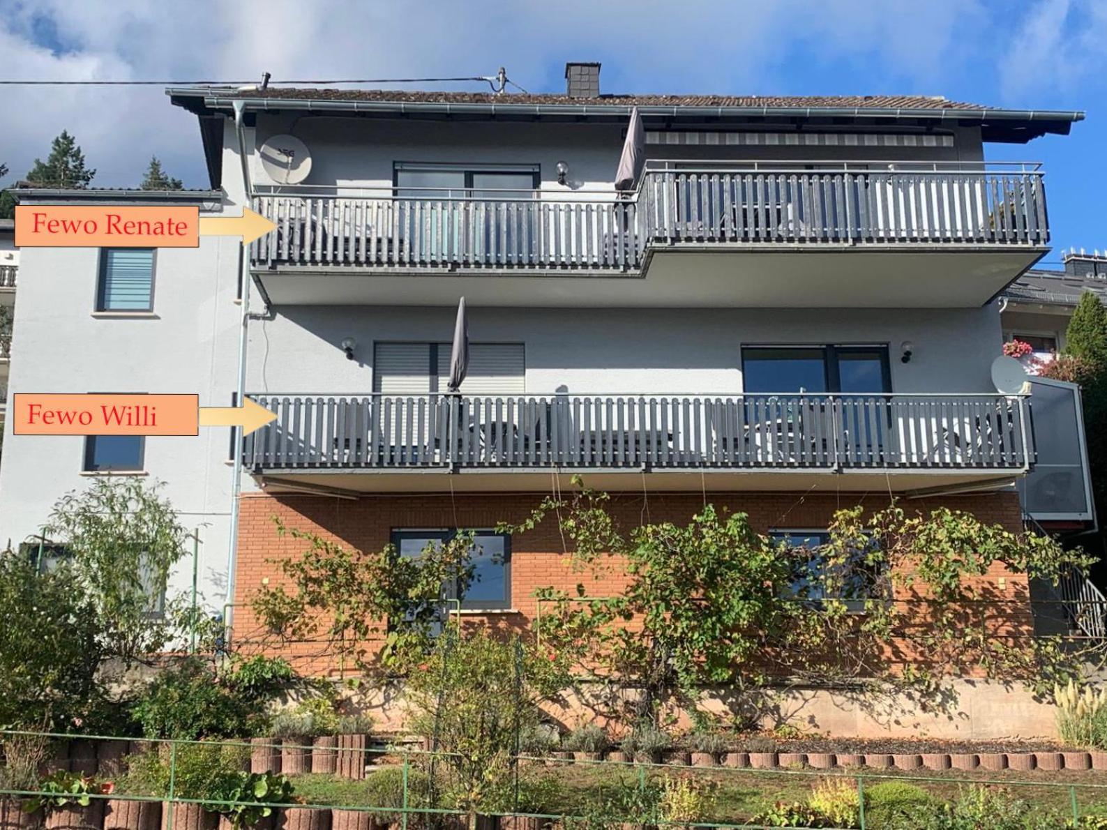 Ferienwohnung Feriendomizil Renate Bad Sobernheim Exterior foto